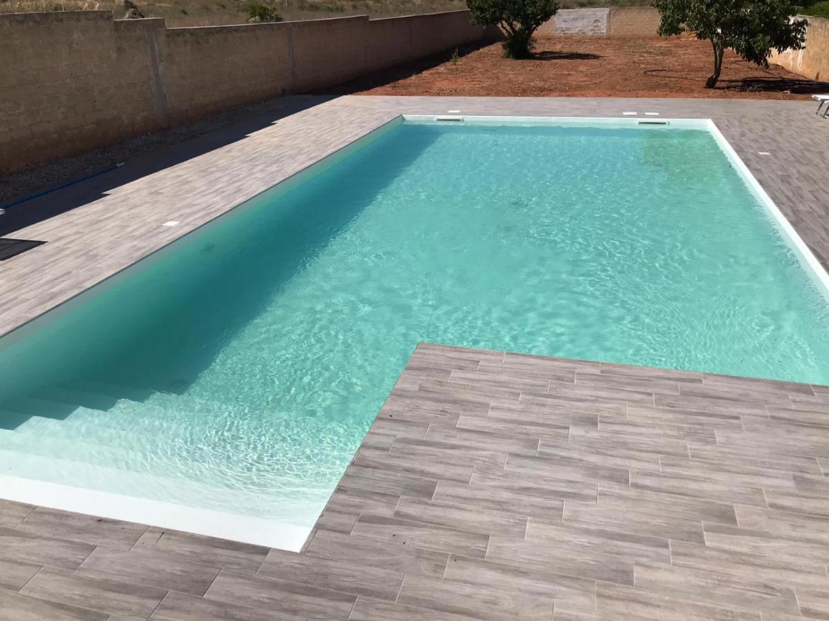 Villa Vacanze Giuseppe Mazara del Vallo Dış mekan fotoğraf