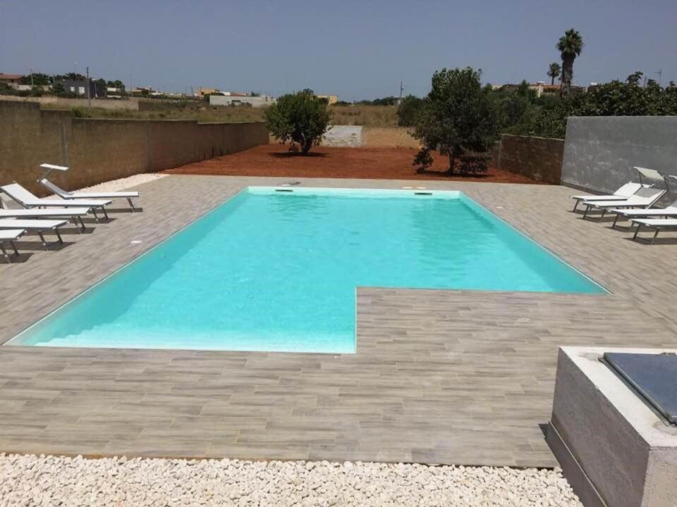 Villa Vacanze Giuseppe Mazara del Vallo Dış mekan fotoğraf